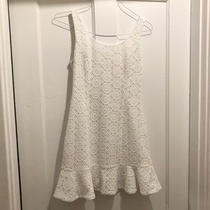Little white dress